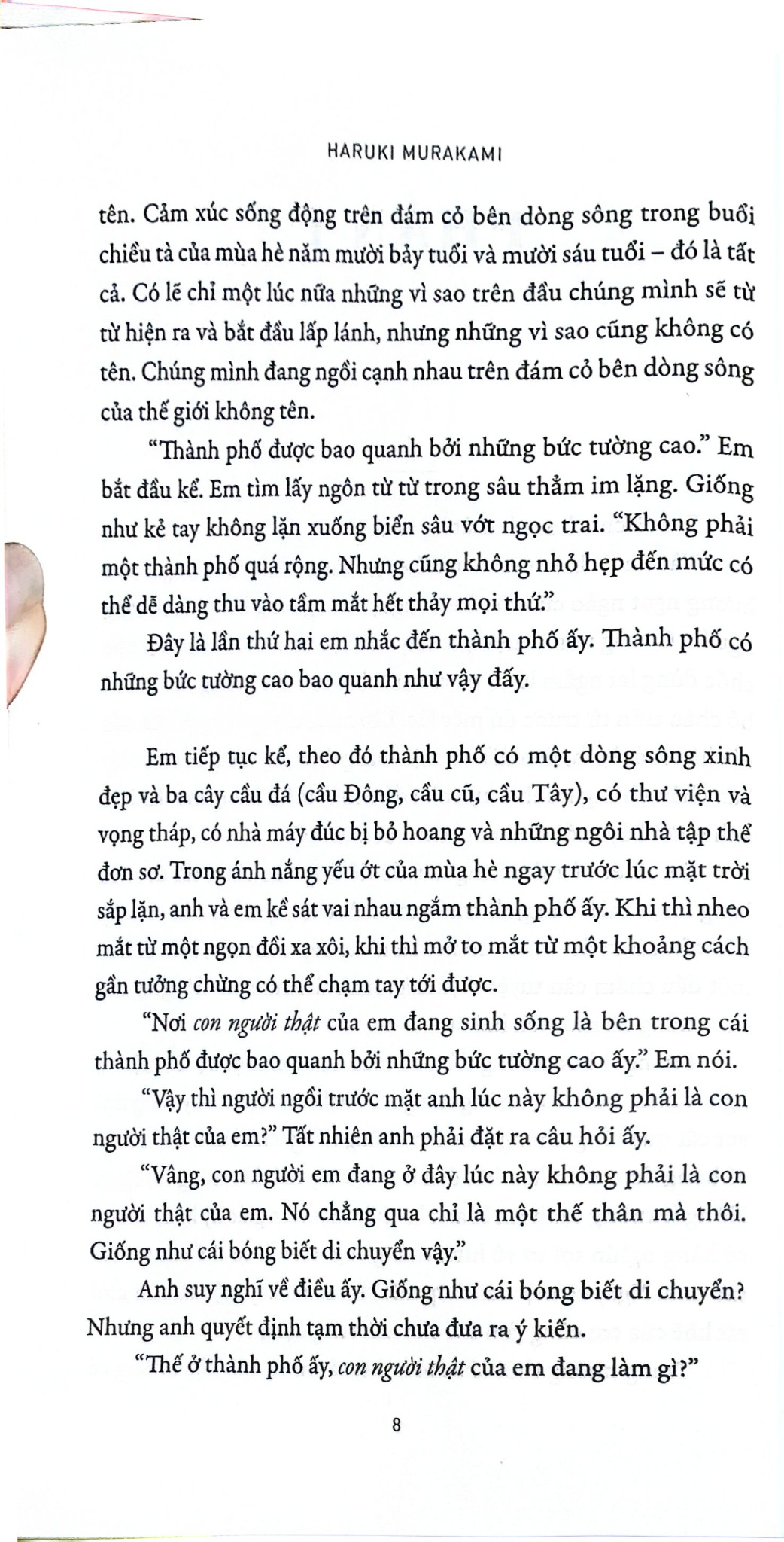 Thành Phố Và Những Bức Tường Bất Định - Haruki Murakami