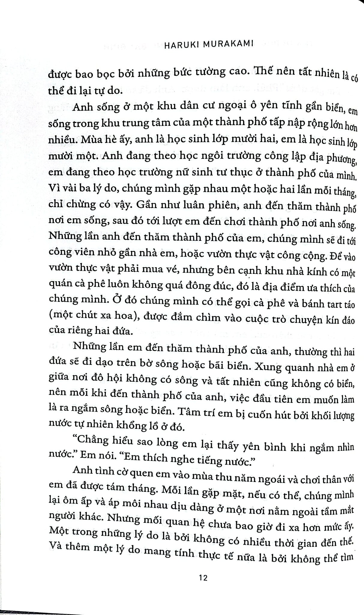 Thành Phố Và Những Bức Tường Bất Định - Haruki Murakami