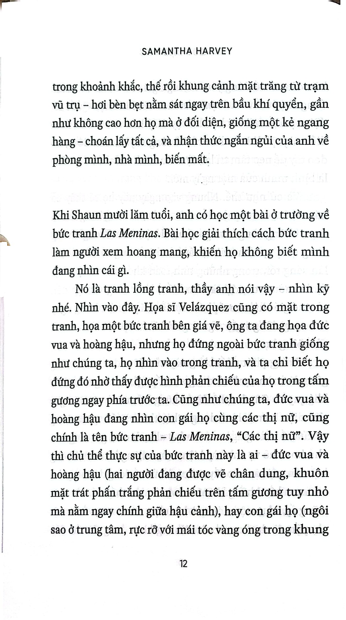 Quỹ Đạo - Samantha Harvey