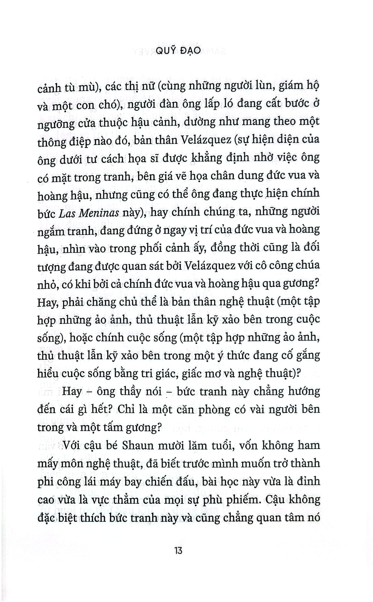 Quỹ Đạo - Samantha Harvey