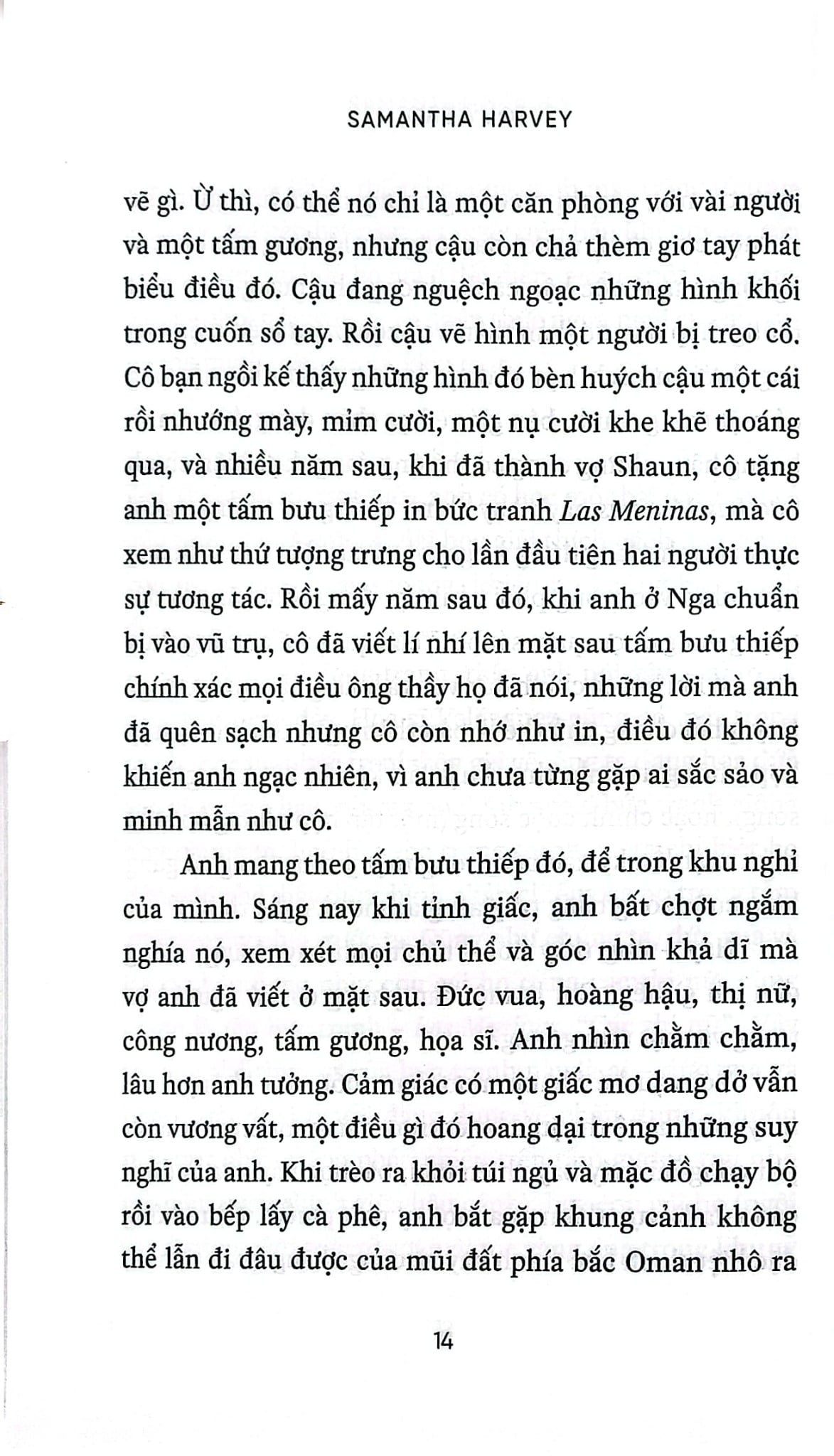 Quỹ Đạo - Samantha Harvey