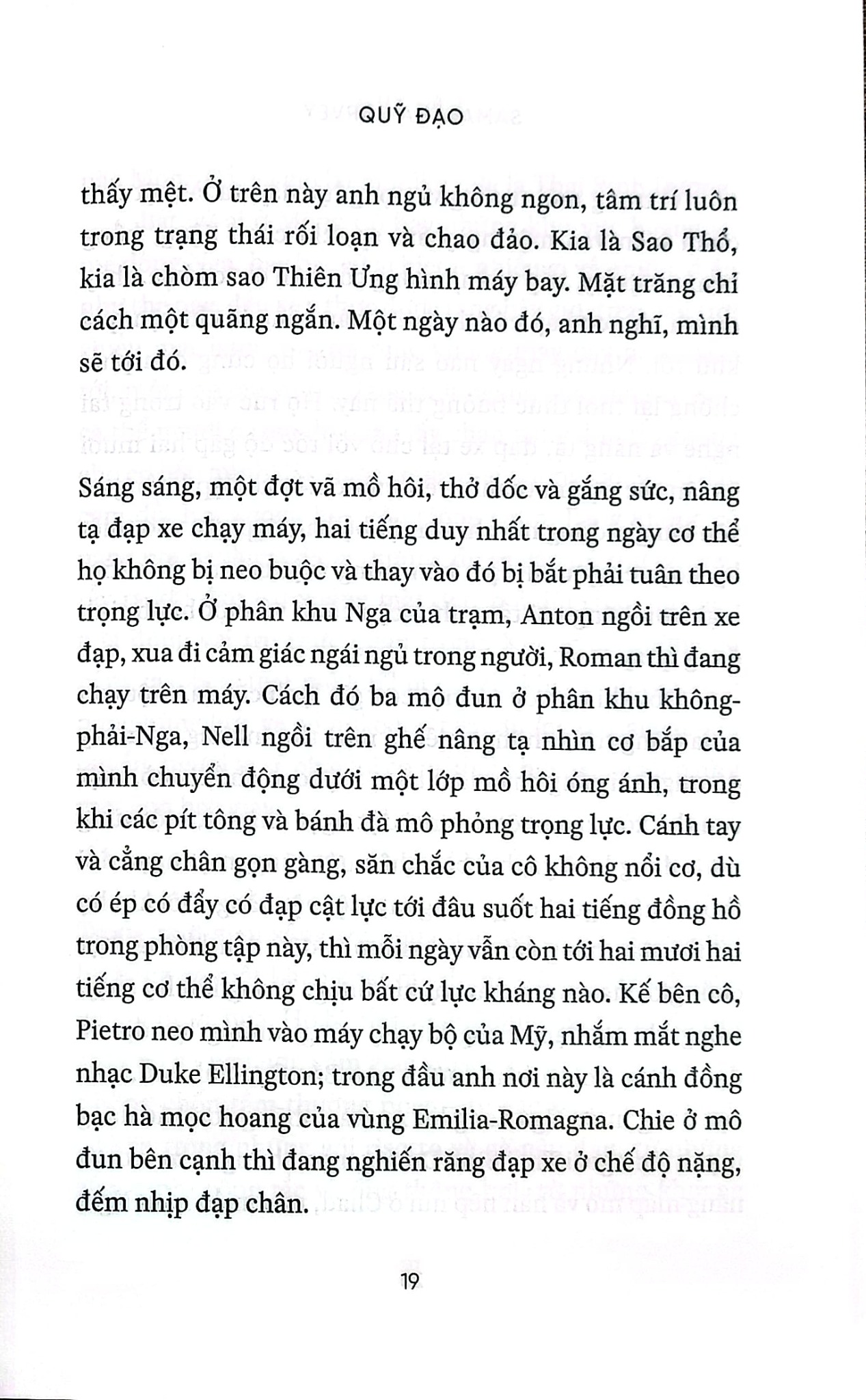 Quỹ Đạo - Samantha Harvey