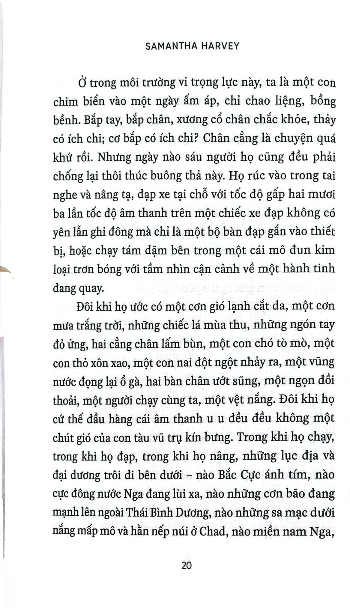 Quỹ Đạo - Samantha Harvey