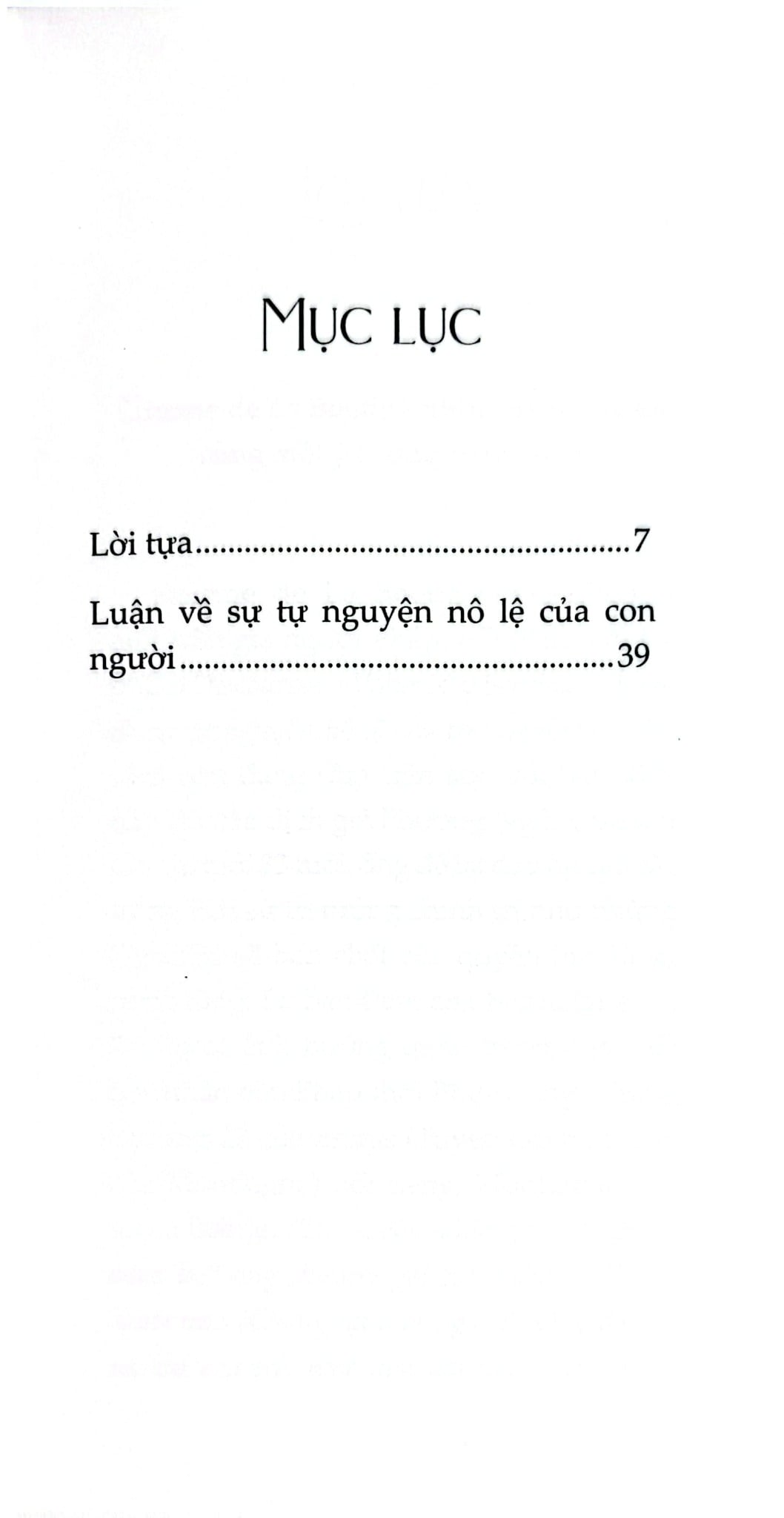 Luận Về Sự Tự Nguyện Nô Lệ Của Con Người - Étienne de la Boétie