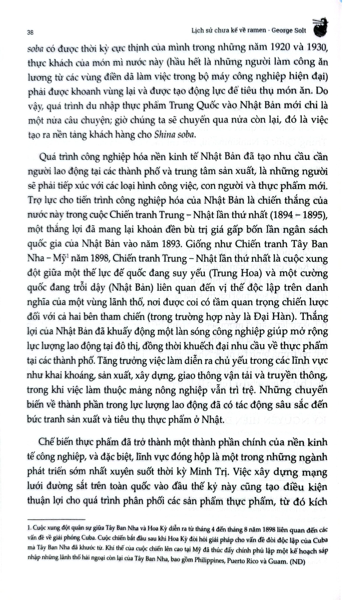 Lịch Sử Chưa Kể Về Ramen - George Solt
