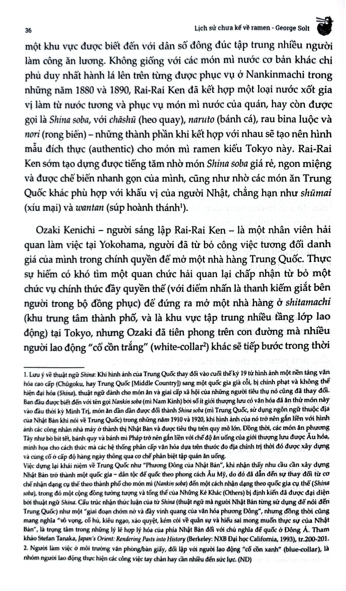 Lịch Sử Chưa Kể Về Ramen - George Solt