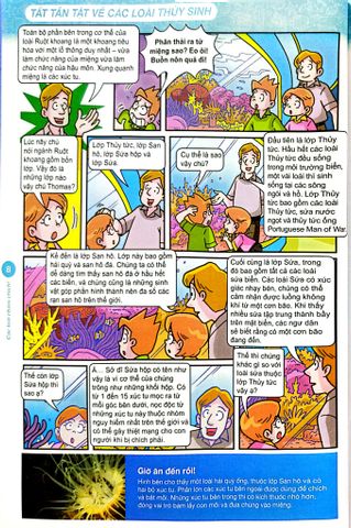  World Of Science (Set 2) - Những Bí Ẩn Về Động Vật Trên Cạn - Karen Kwek 