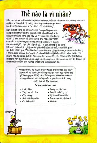  World Of Science (Set 2) - Những Bí Ẩn Về Vĩ Nhân - Karen Kwek 