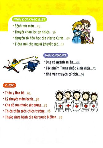  World Of Science (Set 2) - Những Bí Ẩn Về Vĩ Nhân - Karen Kwek 