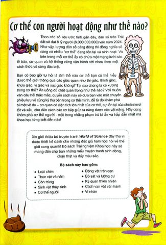  World Of Science (Set 2) - Những Bí Ẩn Về Cơ Thể Người - Karen Kwek 