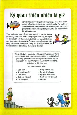  World Of Science (Set 2) - Những Bí Ẩn Về Kỳ Quan Thiên Nhiên - Karen Kwek 