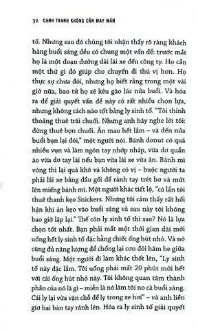  Cạnh Tranh Không Cần May Mắn - Câu Chuyện Về Đổi Mới Và Chọn Lựa Của Khách Hàng - Clayton M Christensen, Taddy Hall, Karen Dillon, David S Duncan 