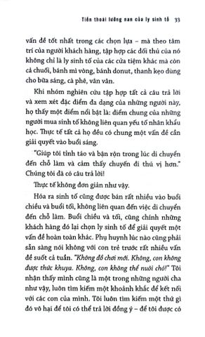  Cạnh Tranh Không Cần May Mắn - Câu Chuyện Về Đổi Mới Và Chọn Lựa Của Khách Hàng - Clayton M Christensen, Taddy Hall, Karen Dillon, David S Duncan 