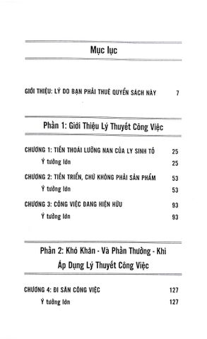  Cạnh Tranh Không Cần May Mắn - Câu Chuyện Về Đổi Mới Và Chọn Lựa Của Khách Hàng - Clayton M Christensen, Taddy Hall, Karen Dillon, David S Duncan 