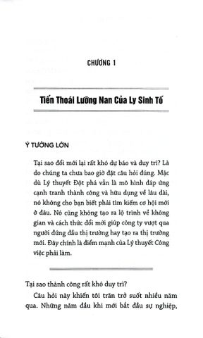  Cạnh Tranh Không Cần May Mắn - Câu Chuyện Về Đổi Mới Và Chọn Lựa Của Khách Hàng - Clayton M Christensen, Taddy Hall, Karen Dillon, David S Duncan 
