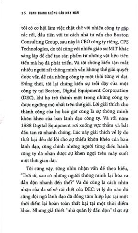  Cạnh Tranh Không Cần May Mắn - Câu Chuyện Về Đổi Mới Và Chọn Lựa Của Khách Hàng - Clayton M Christensen, Taddy Hall, Karen Dillon, David S Duncan 