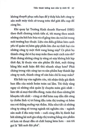  Cạnh Tranh Không Cần May Mắn - Câu Chuyện Về Đổi Mới Và Chọn Lựa Của Khách Hàng - Clayton M Christensen, Taddy Hall, Karen Dillon, David S Duncan 