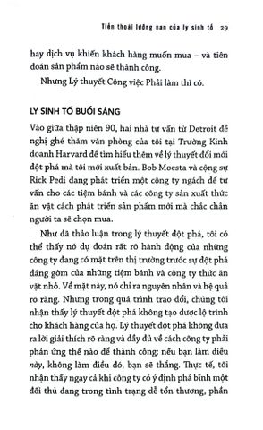  Cạnh Tranh Không Cần May Mắn - Câu Chuyện Về Đổi Mới Và Chọn Lựa Của Khách Hàng - Clayton M Christensen, Taddy Hall, Karen Dillon, David S Duncan 