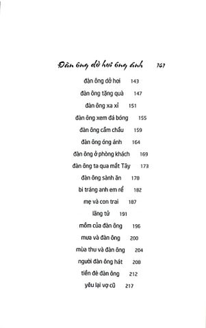  Đàn Bà Uống Rượu - Nguyễn Việt Hà 