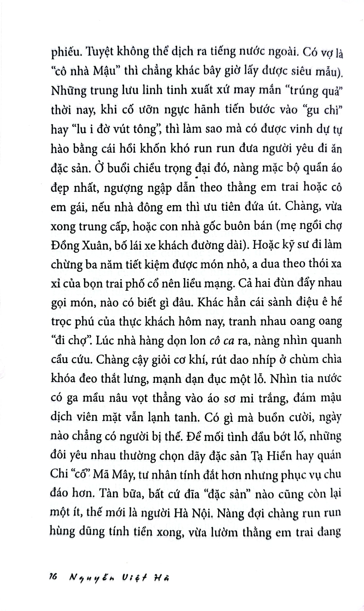 Đàn Bà Uống Rượu - Nguyễn Việt Hà