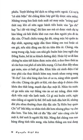  Đàn Bà Uống Rượu - Nguyễn Việt Hà 