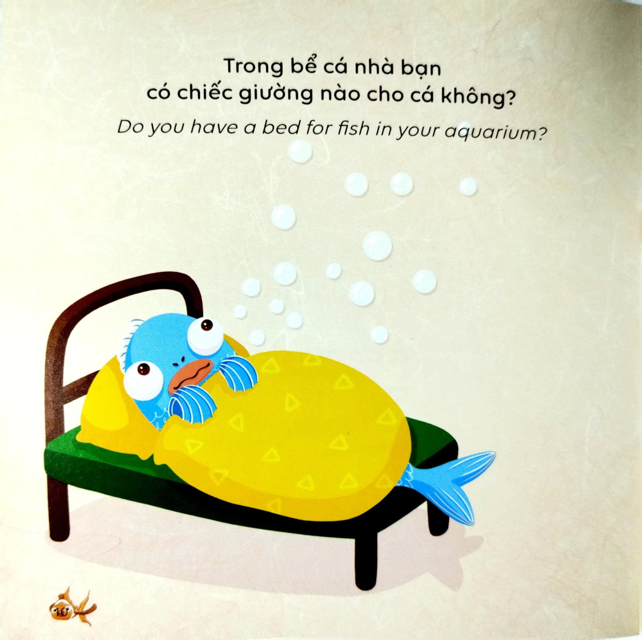 Kể Chuyện Khoa Học - Sci-Tales - Cá Có Ngủ Không? - Hoàng Anh Đức, Lộc Linh, Hồng An