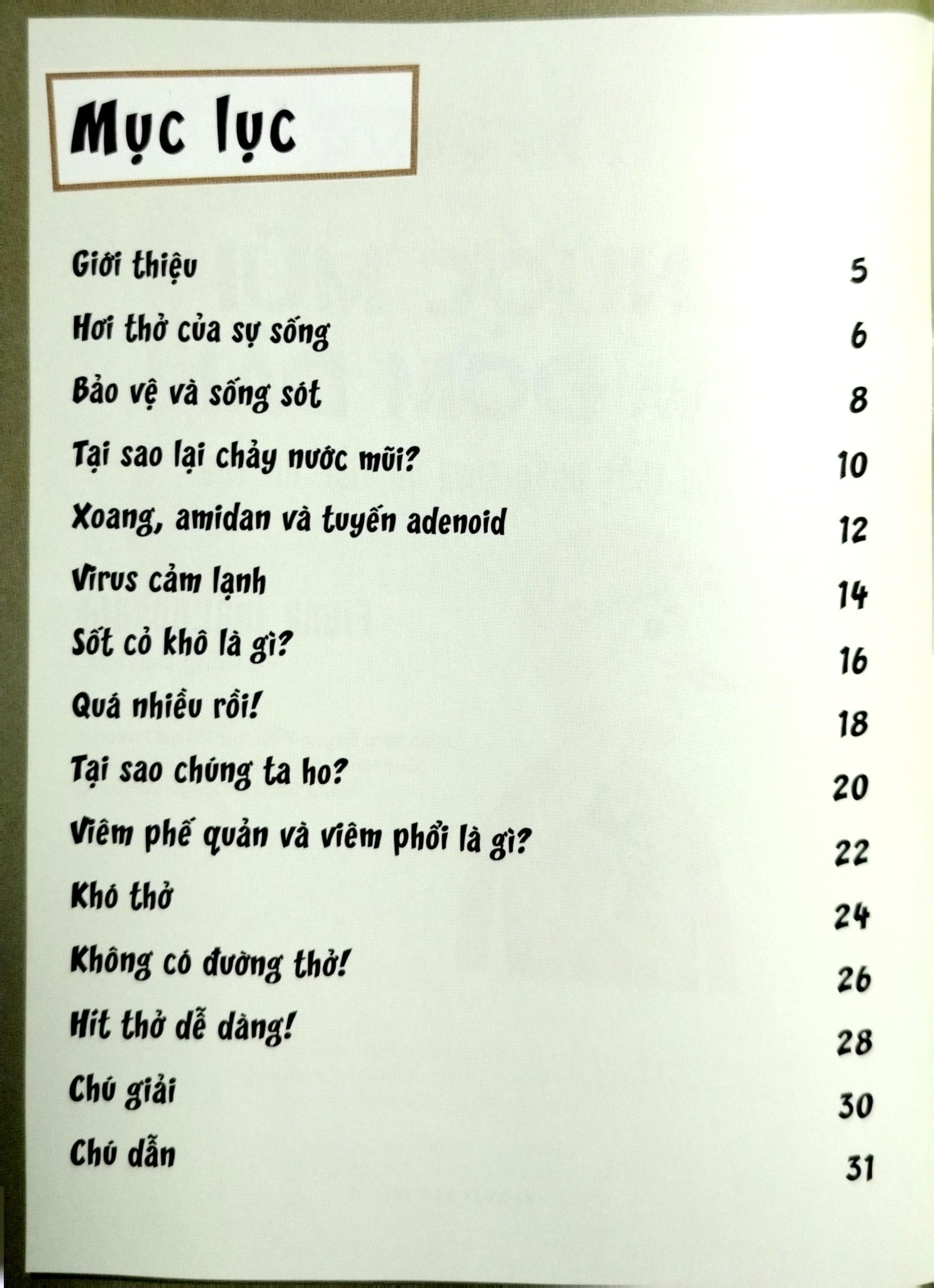 Khoa Học Diệu Kì: Nước Mũi Và Đờm Dãi - Sự Thật Nhầy Nhụa Về Việc Hít Thở - Nhiều Tác Giả
