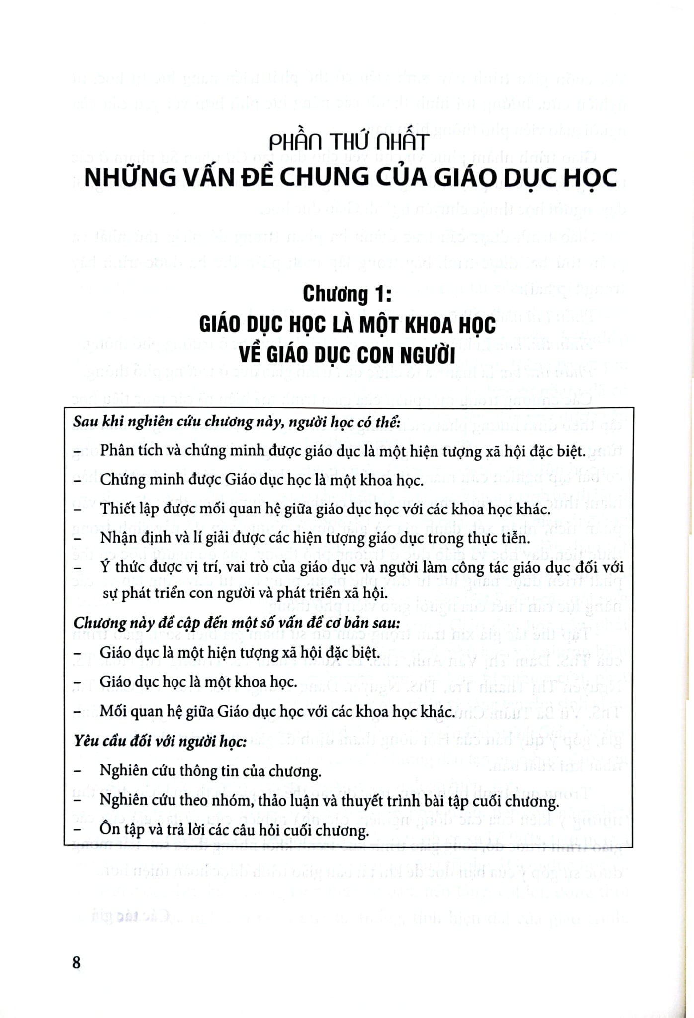 Combo 2 Cuốn Giáo Trình Giáo Dục Học ( Tập 1 + 2 )