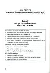 Combo 2 Cuốn Giáo Trình Giáo Dục Học ( Tập 1 + 2 )