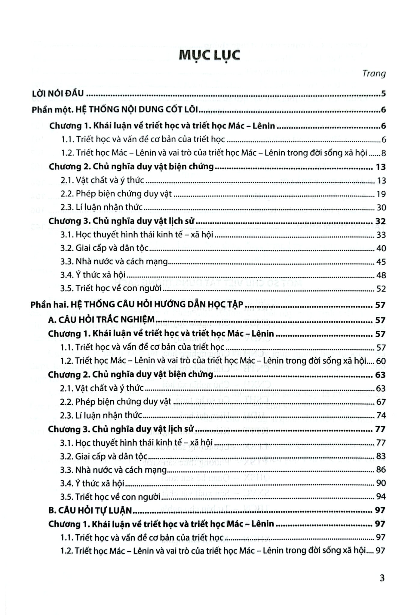 Hướng Dẫn Học Tập Môn Triết Học Mác - Lênin - Nguyễn Thị Thọ (CB)