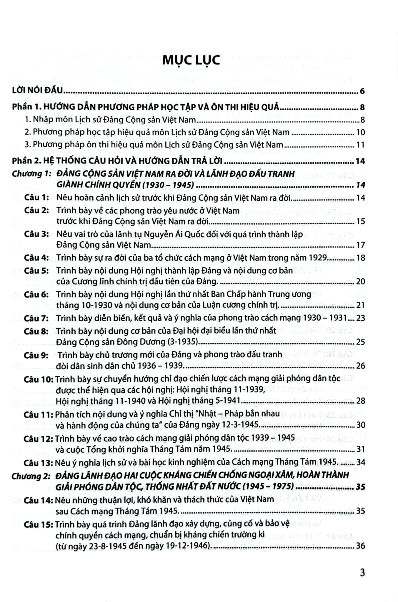 Hướng Dẫn Ôn Thi Hiệu Quả Môn Lịch Sử Đảng Cộng Sản Việt Nam - Nguyễn Ngọc Hà (Chủ biên) - Trần Thị Mỹ Hường - Nguyễn Minh Tuấn (Đồng Chủ biên)