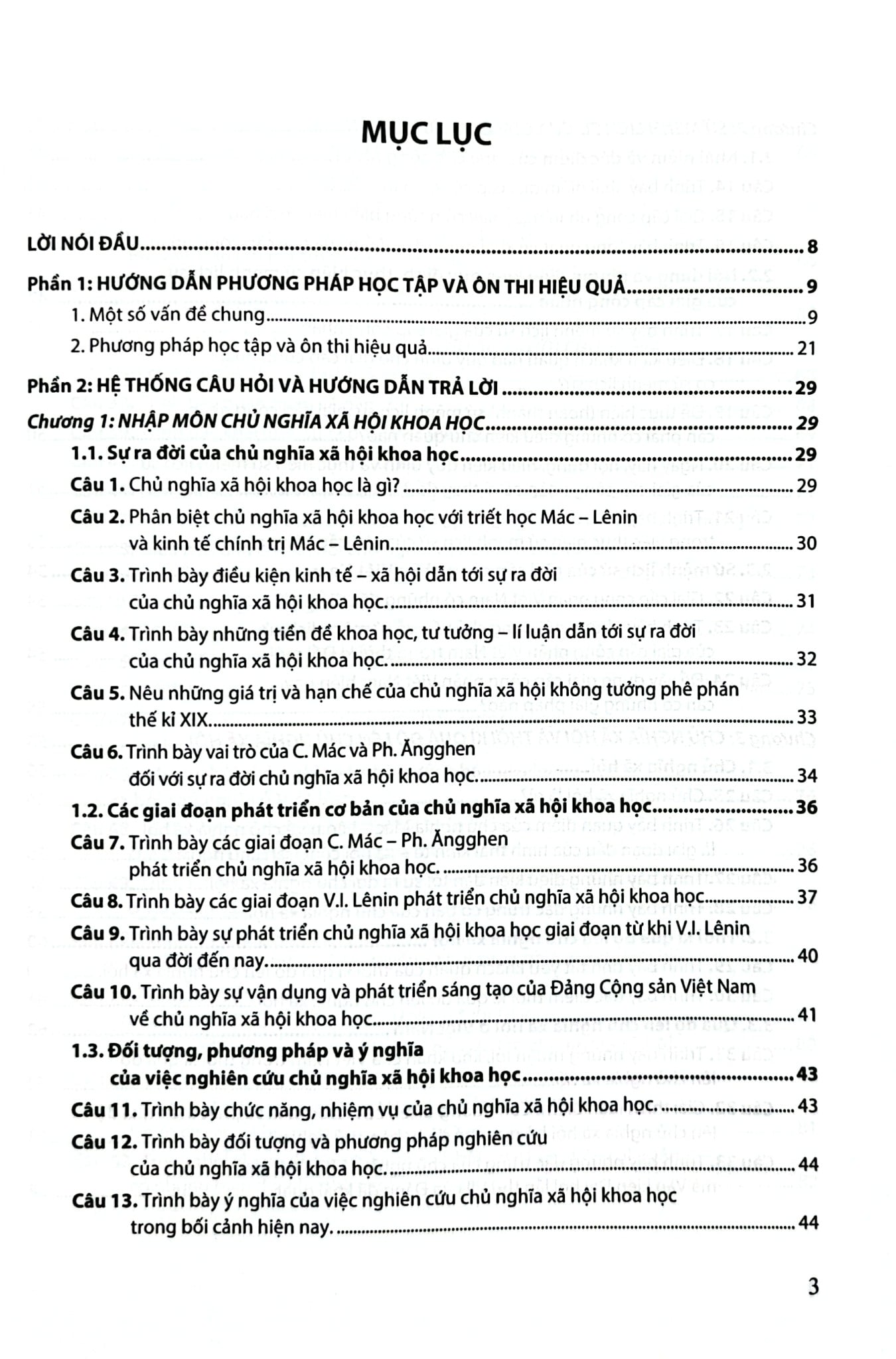 Hướng Dẫn Ôn Thi Hiệu Quả Môn Chủ Nghĩa Xã Hội Khoa Học - Hoàng Chí Bảo (Chủ biên)