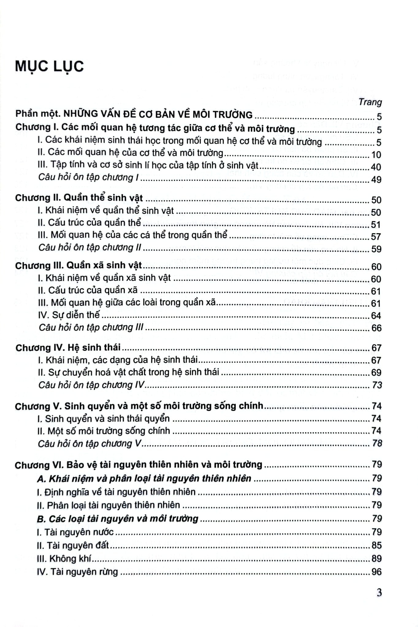 Con Người Và Môi Trường - Lê Thanh Vân