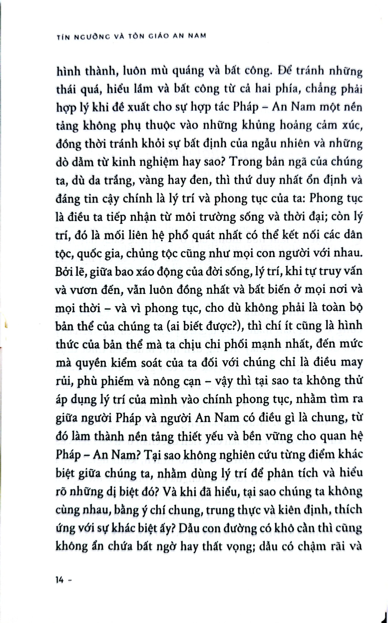 Tín Ngưỡng Và Tôn Giáo An Nam - Georges Coulet
