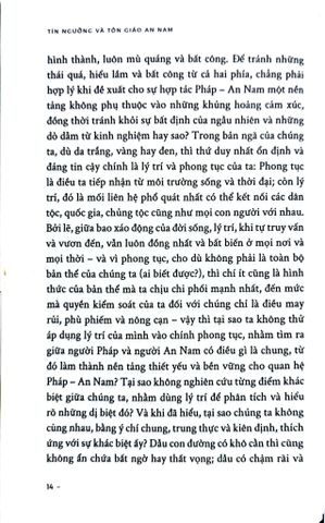  Tín Ngưỡng Và Tôn Giáo An Nam - Georges Coulet 