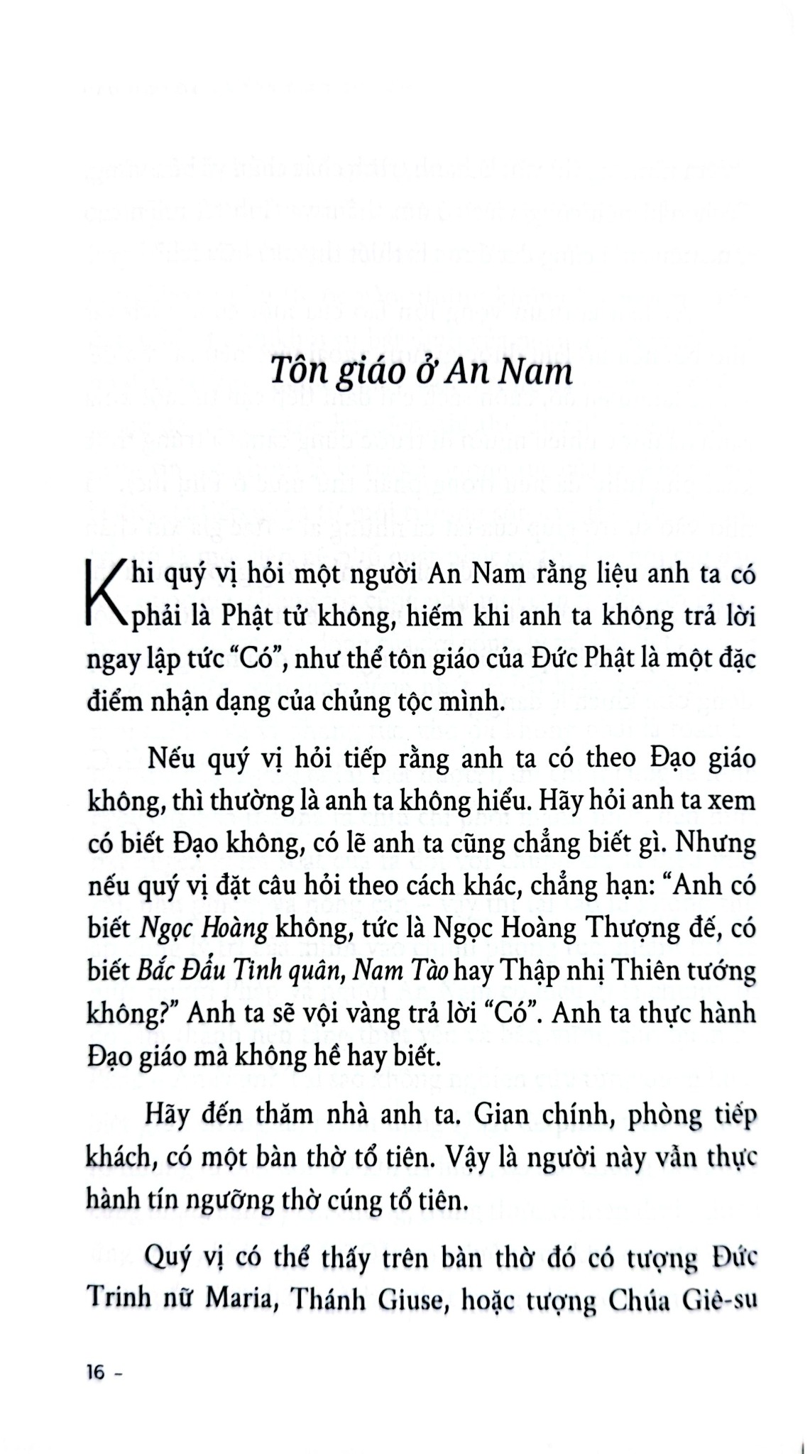 Tín Ngưỡng Và Tôn Giáo An Nam - Georges Coulet