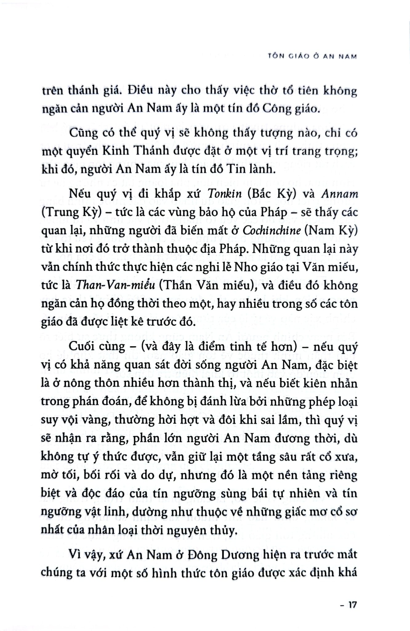 Tín Ngưỡng Và Tôn Giáo An Nam - Georges Coulet