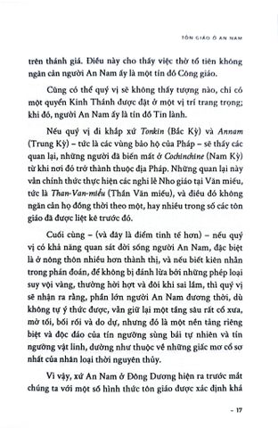  Tín Ngưỡng Và Tôn Giáo An Nam - Georges Coulet 