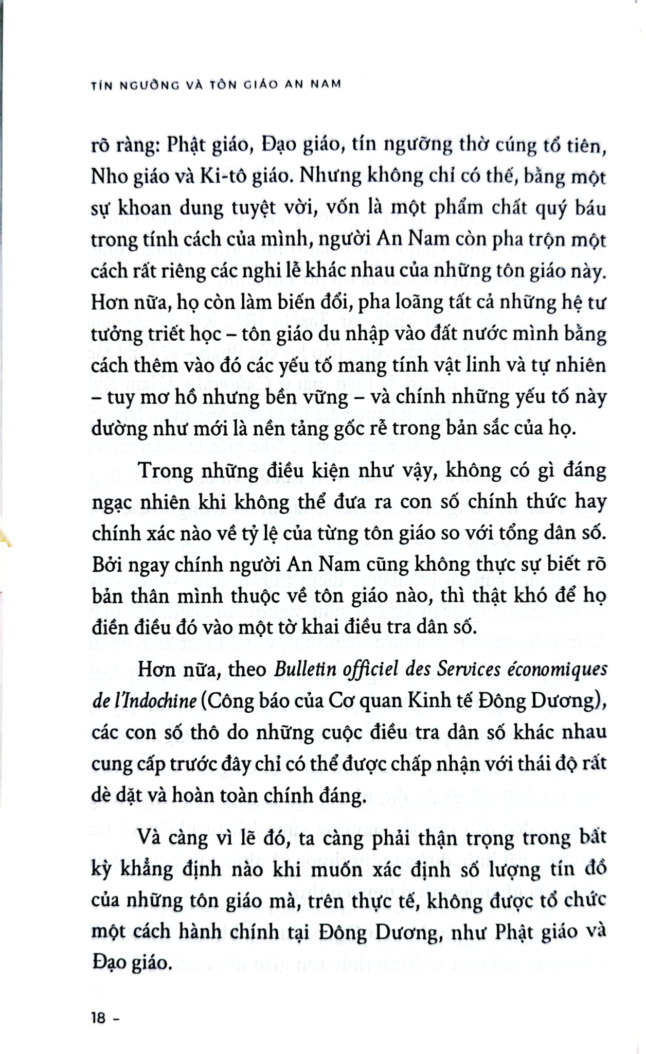 Tín Ngưỡng Và Tôn Giáo An Nam - Georges Coulet