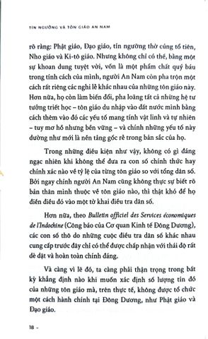  Tín Ngưỡng Và Tôn Giáo An Nam - Georges Coulet 