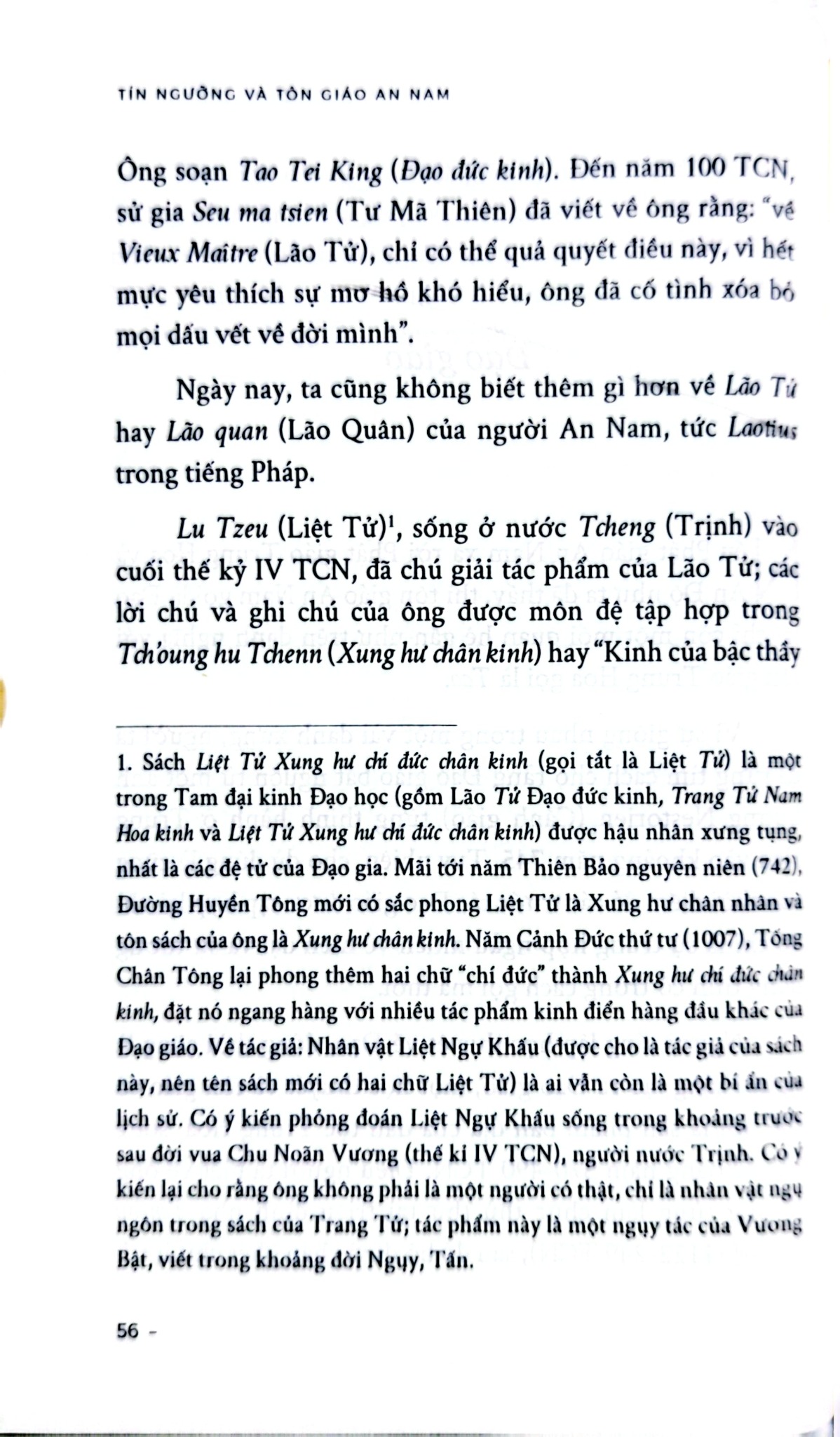 Tín Ngưỡng Và Tôn Giáo An Nam - Georges Coulet