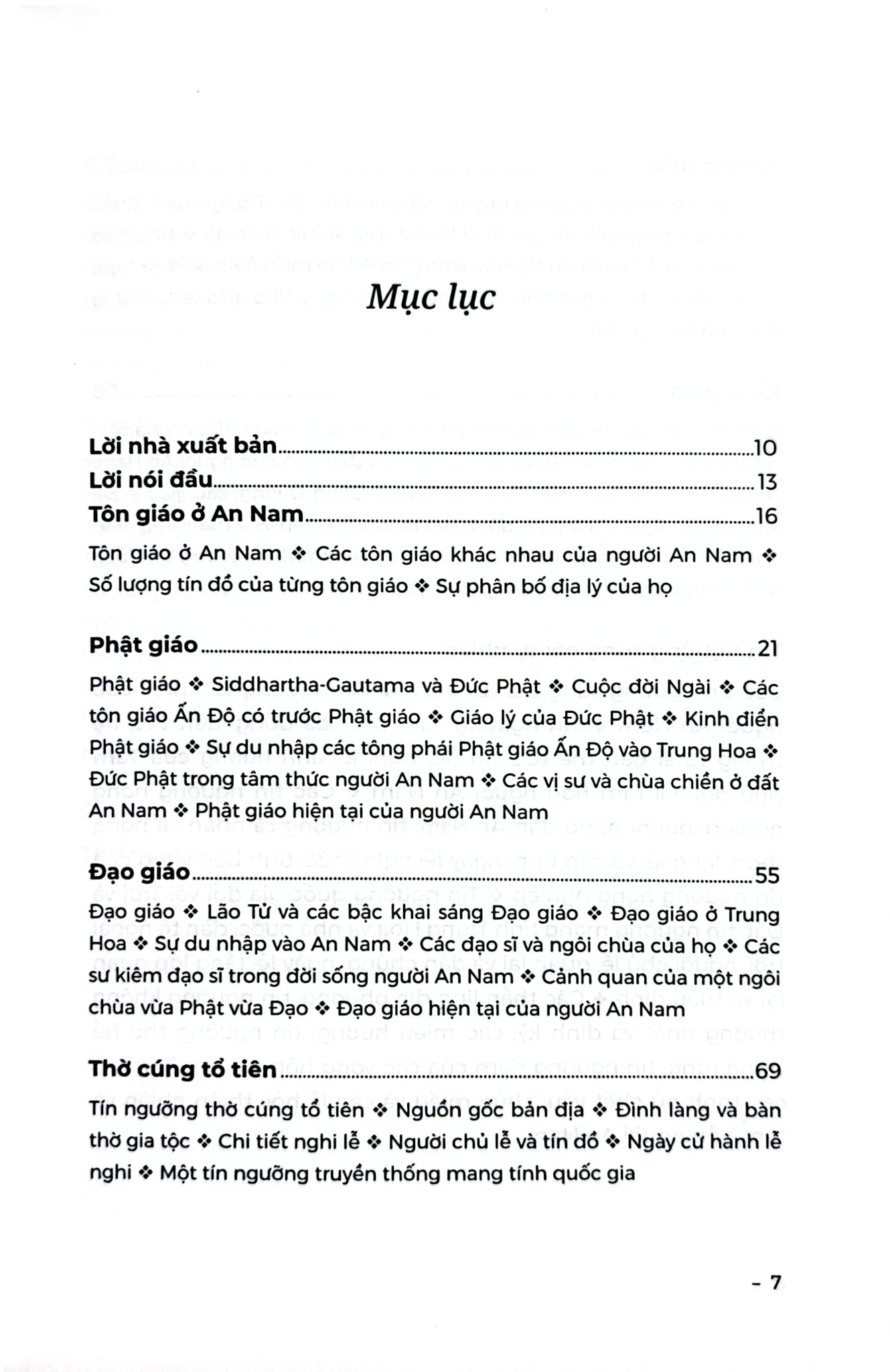 Tín Ngưỡng Và Tôn Giáo An Nam - Georges Coulet