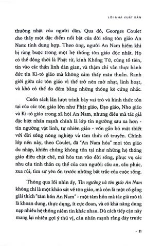  Tín Ngưỡng Và Tôn Giáo An Nam - Georges Coulet 