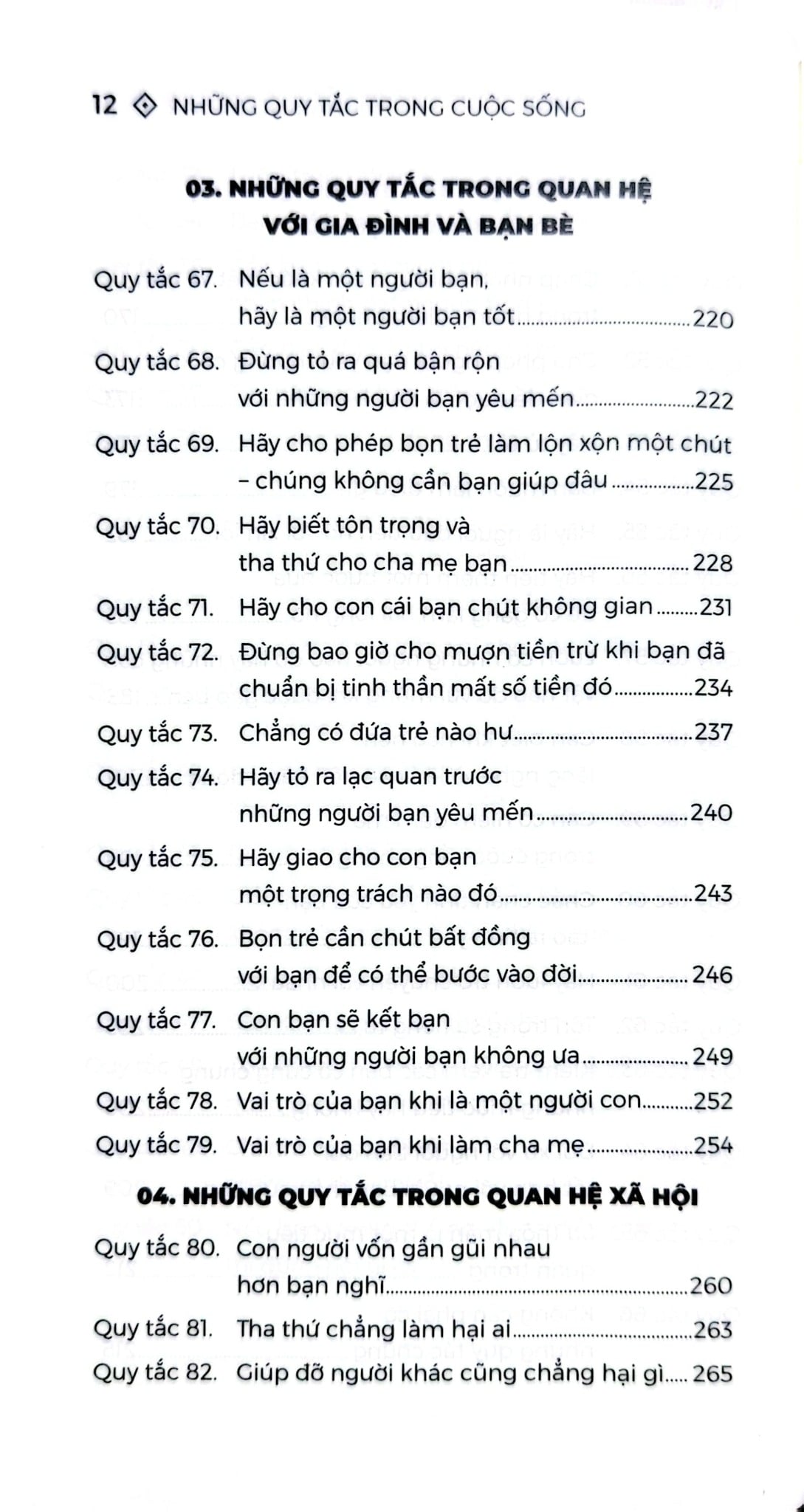 Những Quy Tắc Trong Cuộc Sống - Richard Templar