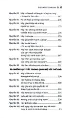 Những Quy Tắc Trong Cuộc Sống - Richard Templar