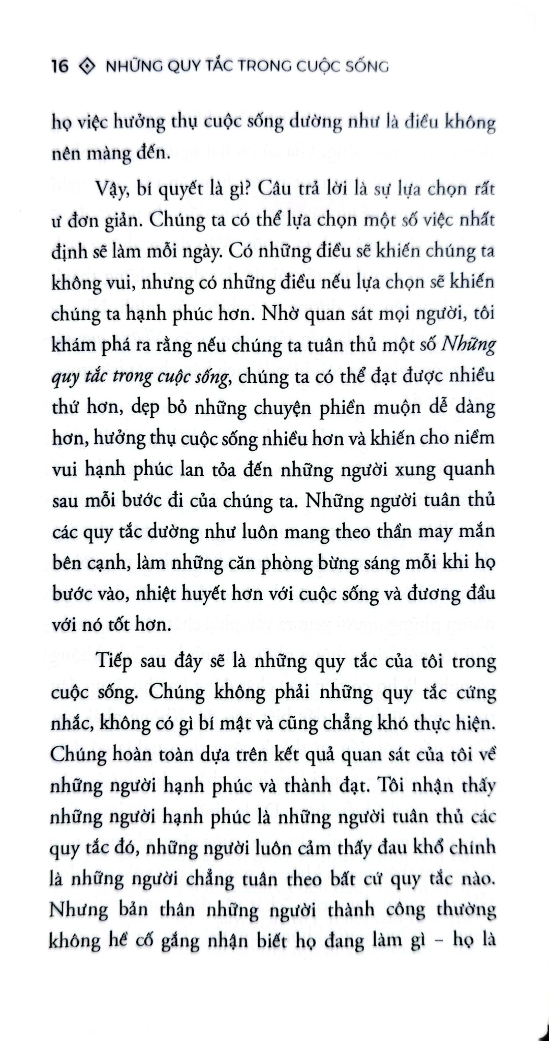 Những Quy Tắc Trong Cuộc Sống - Richard Templar