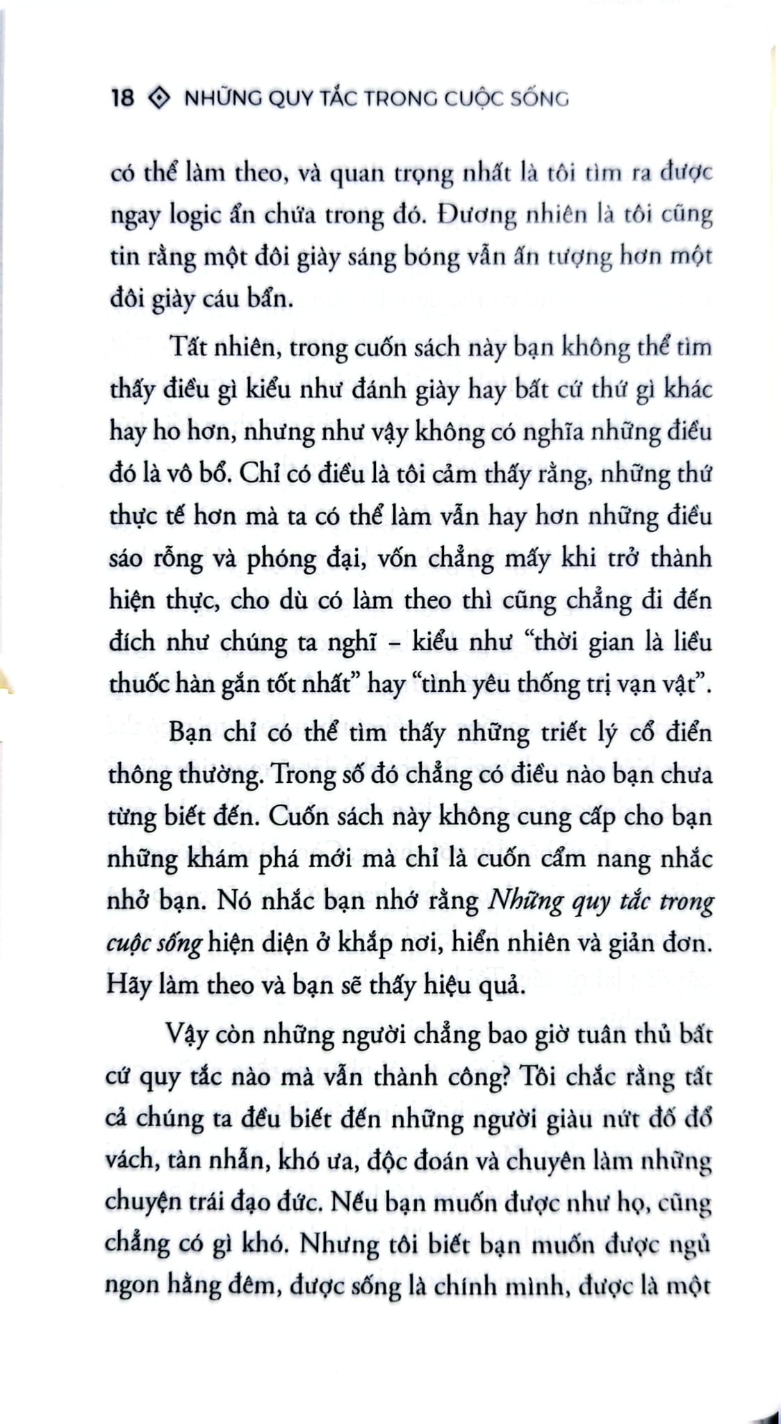 Những Quy Tắc Trong Cuộc Sống - Richard Templar