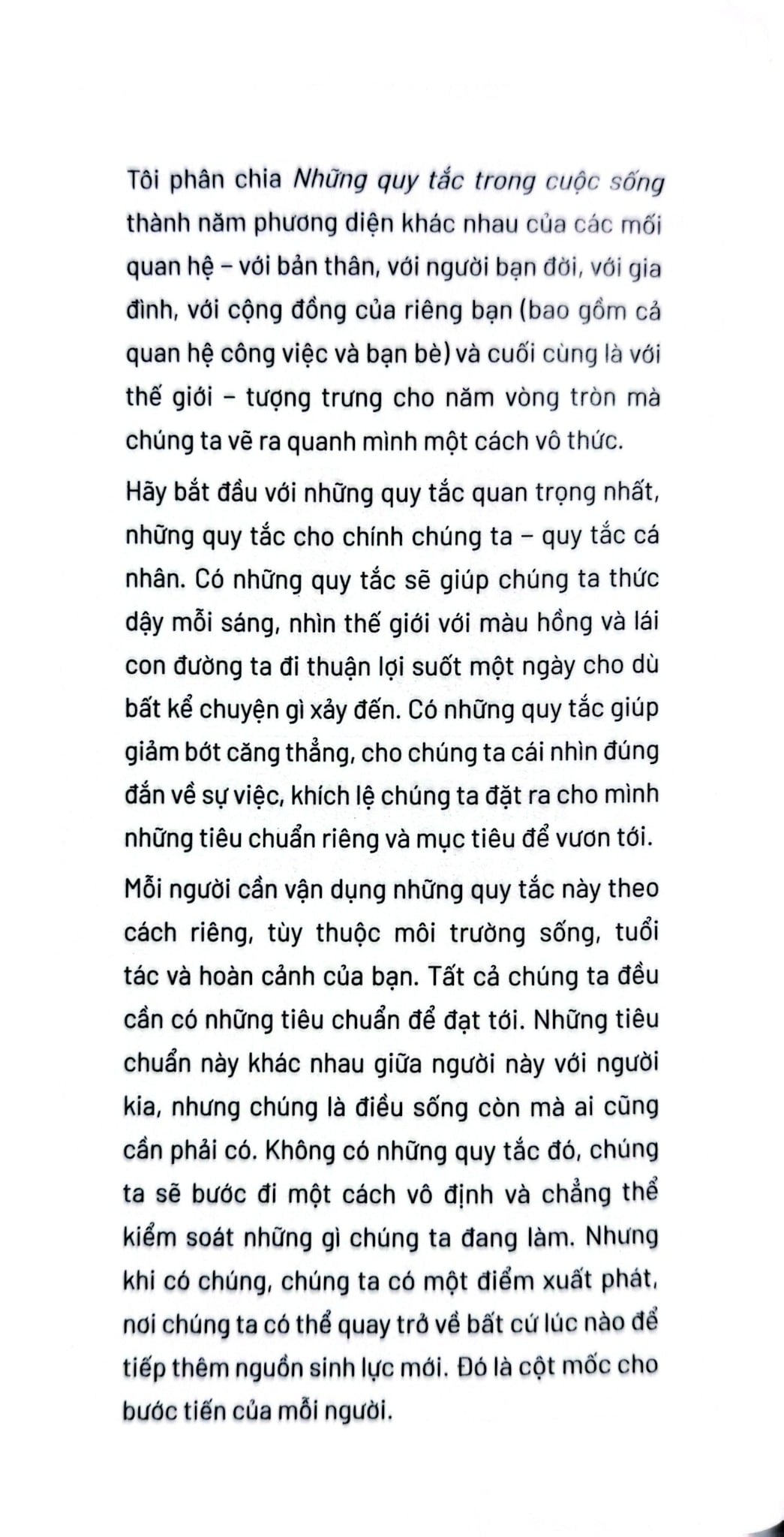 Những Quy Tắc Trong Cuộc Sống - Richard Templar