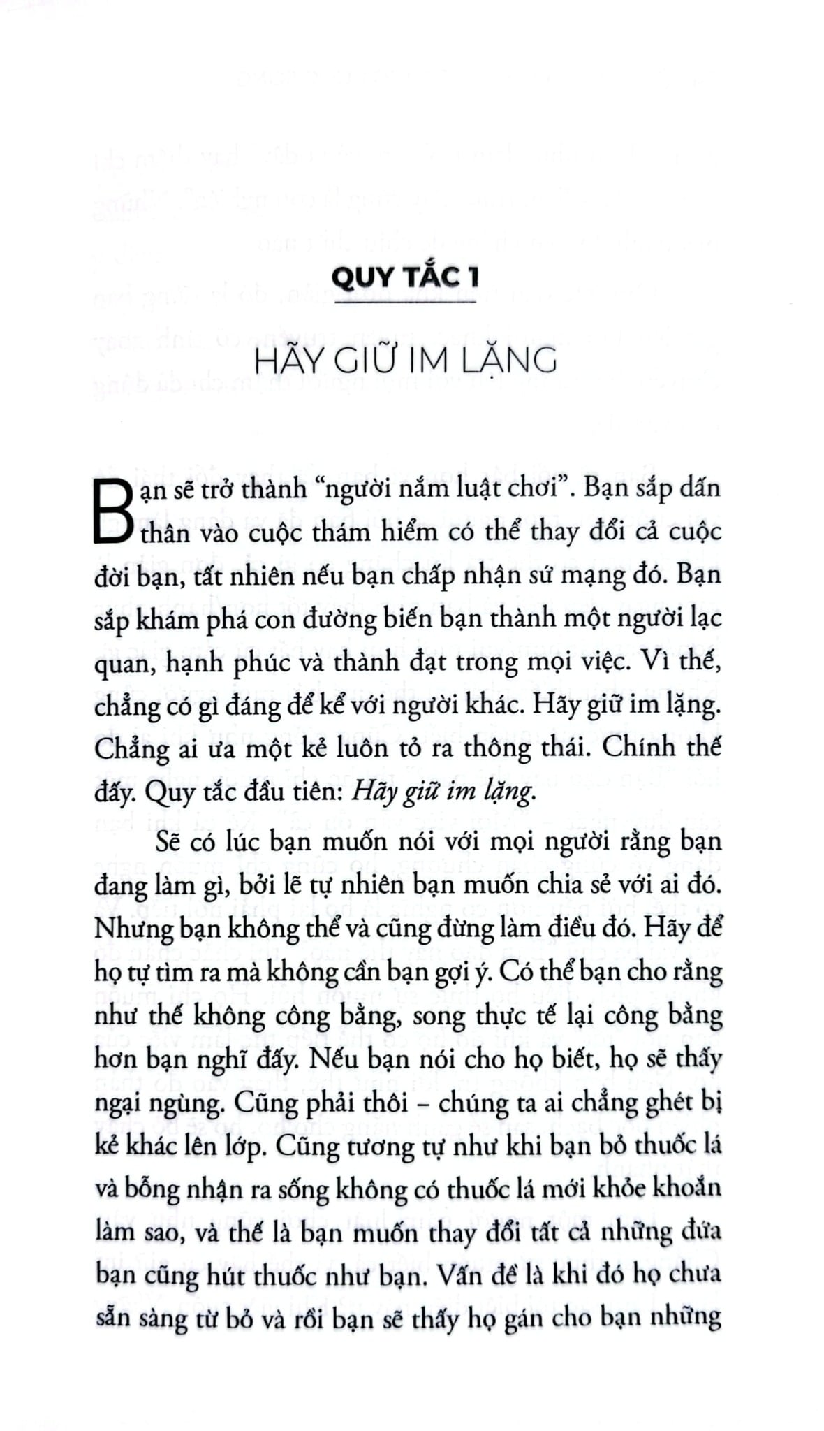 Những Quy Tắc Trong Cuộc Sống - Richard Templar