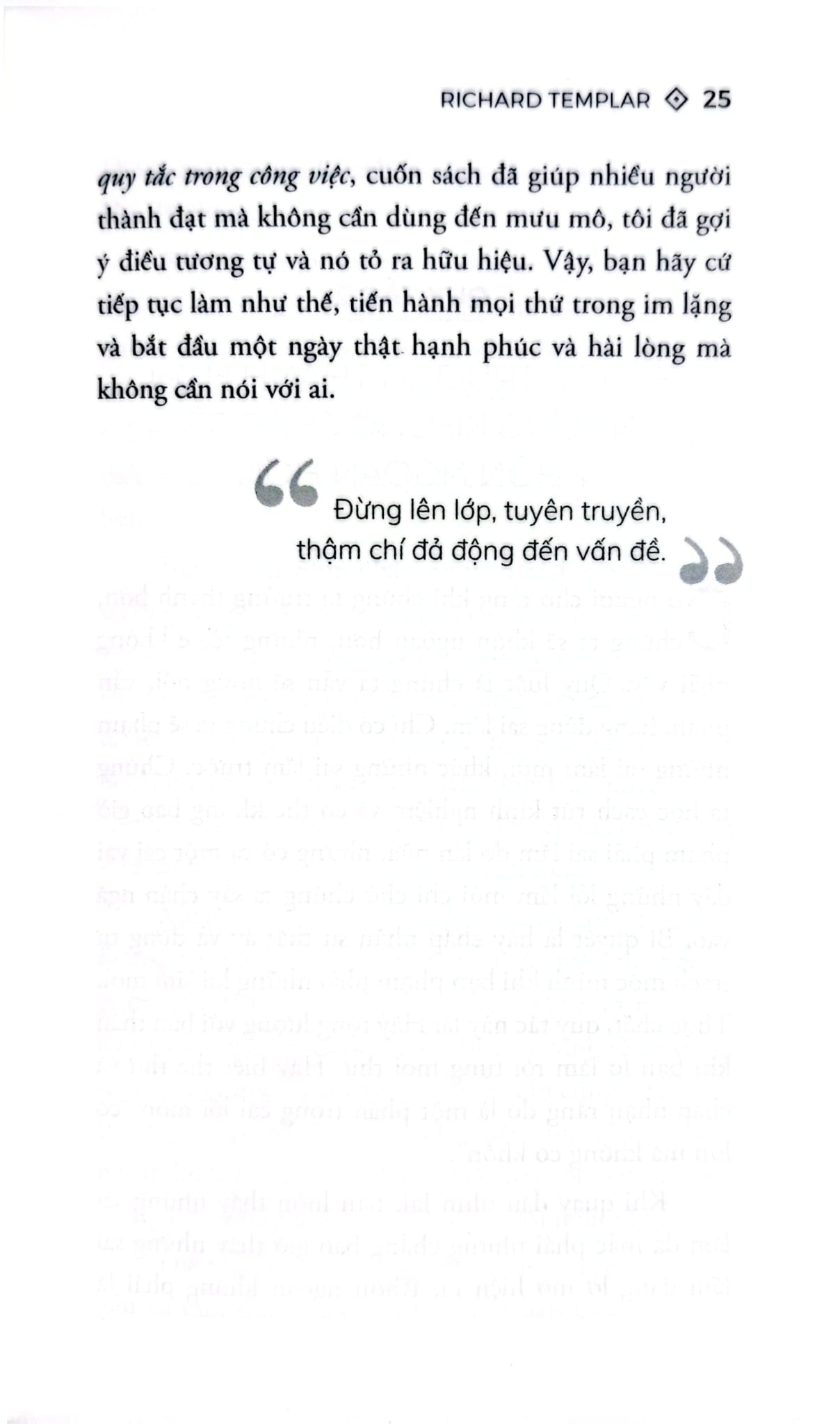 Những Quy Tắc Trong Cuộc Sống - Richard Templar